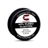 Odporový drát Coilology MTL Series - Fused Clapton SS316L (3m)