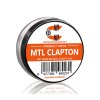 Předmotané spirálky Coilology Sandvik MTL Clapton Kanthal A1 (10ks) odpor 1,21ohm
