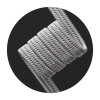 Předmotané spirálky Coilology Handcrafted Sandvik SFC Ni80 (2ks) odpor 0,38ohm