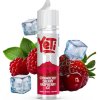 Příchuť Yeti Summit Series S&V 10ml Strawberry Cherry Raspberry Ice (Ledová jahoda, třešeň a malina)