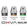 oxva nexlim cartridge