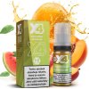 Liquid X4 Bar Juice - Broskev, mango a meloun (Peach Mango Watermelon) 10ml