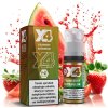 Liquid X4 Bar Juice - Jahoda a meloun (Strawberry Watermelon) 10ml