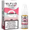 Liquid ELFLIQ Nic SALT Strawberry Ice 10ml (Obsah nikotinu 20mg)