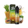 Příchuť Just Juice S&V: Pineapple, Papaya & Coconut (Ananas, papája & kokos) objem 10ml kolek Q (Objem 10ml)