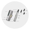 Joyetech Exceed PCC Kit (Barva Silver)