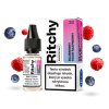 Ritchy Salt Blueberry Sour Raspberry (Nakyslá borůvka s malinou) 10ml (Síla nikotinu 10mg)