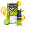 Impress Salt Lemon Lime (Citron a limetka) 10ml intenzita nikotinu 20mg (Intenzita nikotinu 20mg)