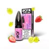 RIOT X Salt Grape & Strawberry (Hroznové víno a jahoda) 10ml (Intenzita nikotinu 5mg)