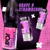 RIOT X Salt Grape & Strawberry (Hroznové víno a jahoda) 10ml (Intenzita nikotinu 5mg)