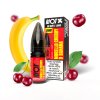 RIOT X Salt Morello Cherry & Banana (Kyselá višeň a banán) 10ml (Intenzita nikotinu 5mg)