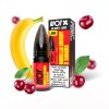 RIOT X Salt Morello Cherry & Banana (Kyselá višeň a banán) 10ml (Intenzita nikotinu 5mg)