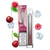Salt Cristallite Disposable Pod Kit (Cherry Ice) intenzita nikotinu 20mg