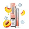 Salt Cristallite Disposable Pod Kit (Peach Ice) intenzita nikotinu 20mg