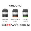 oxva nexlim crc 4ml cartridge