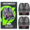 Vaporesso Luxe X Mesh Pod cartridge 5ml 2Pack (Odpor 0,6 ohm)