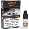 nikotinova baze cz imperia velvet 5x10ml pg20 vg80 3mg