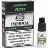 nikotinova baze cz imperia velvet 5x10ml pg20 vg80 6mg