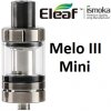 Eleaf Melo 3 Mini clearomizer Brushed Černá Stříbrná