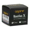 Náhradní pyrexové tělo pro Aspire Nautilus X - 2ml (Průhledné)