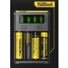 Nitecore New i4 nabíječka pro monočlánky v2