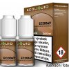 Liquid Ecoliquid Premium 2Pack ECODAV 2x10ml - (Tabák)
