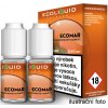 Liquid Ecoliquid Premium 2Pack ECOMAR 2x10ml - (Tabák)