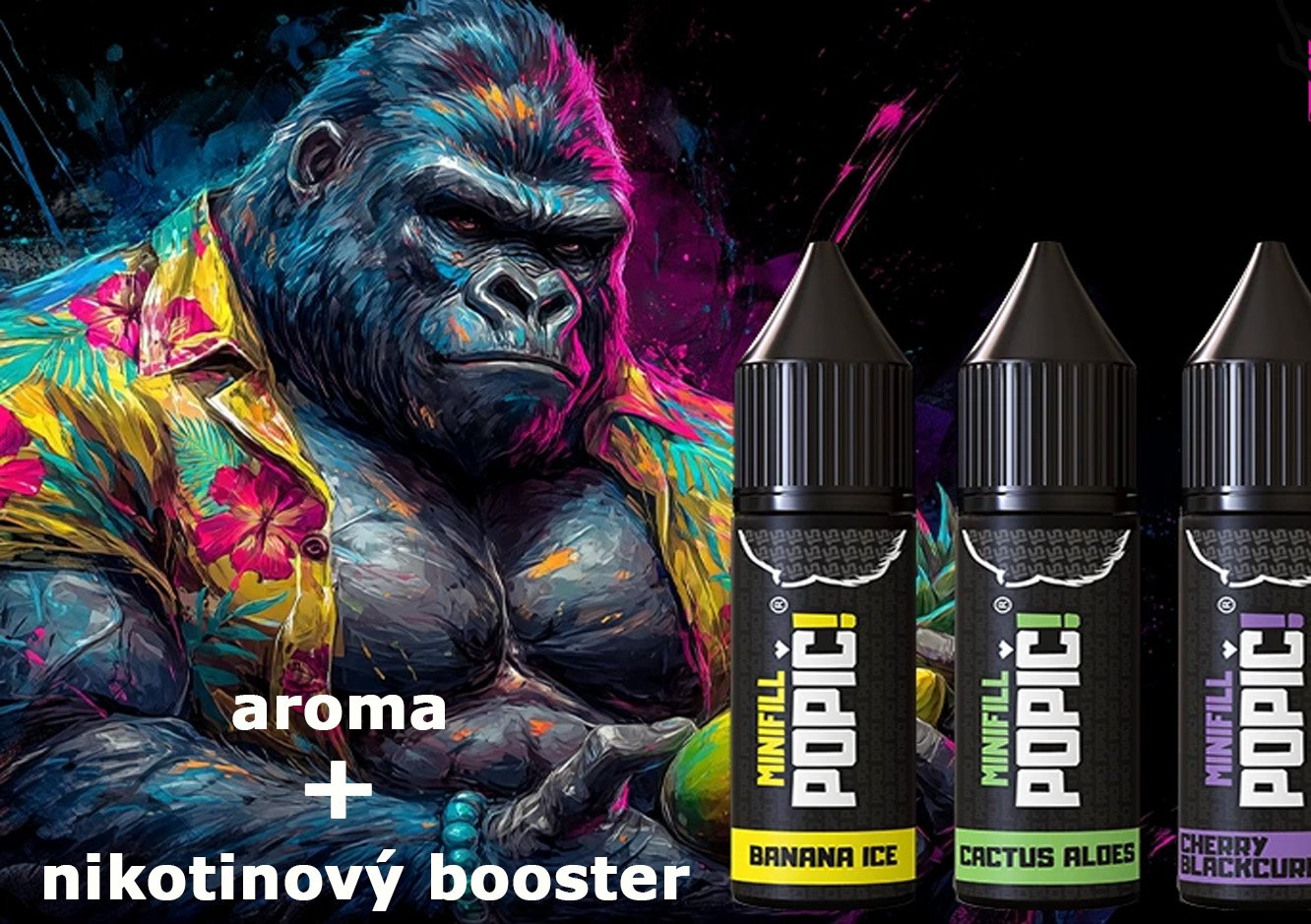 Minifill od POPIČ! Nový svého druhu v ČR