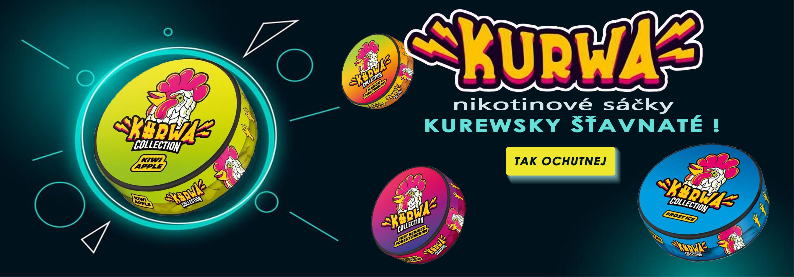 KURWA NIKOTINOVÉ SÁČKY