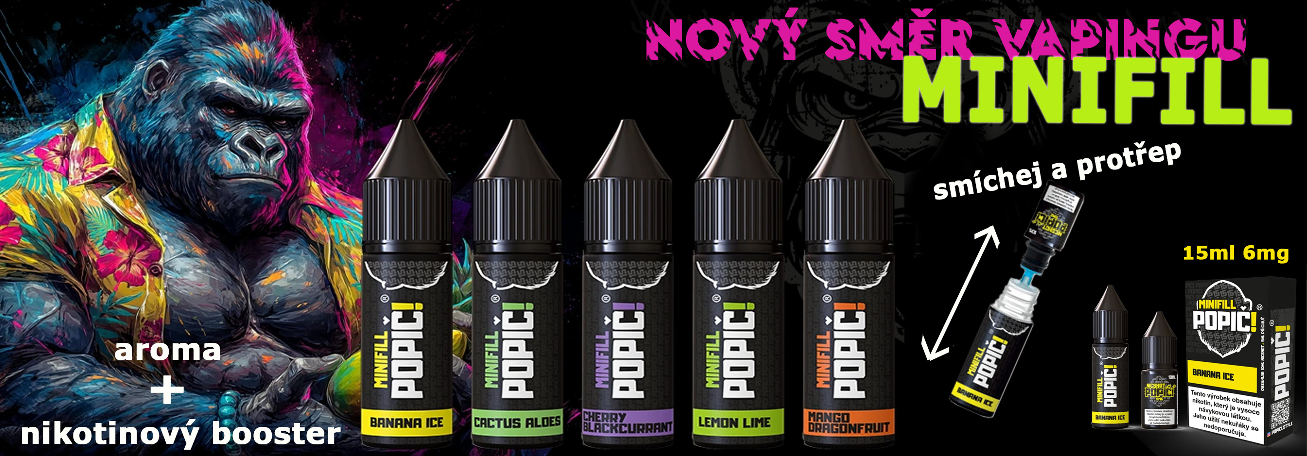 MINIFILL POPIČ
