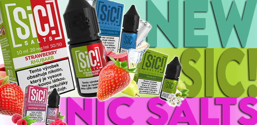 SIC! NOVÉ SALTS