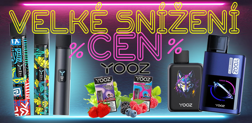 YOOZ-SNÍŽENÍ CEN