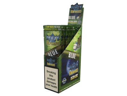 JUICY HEMP WRAPS BLUE