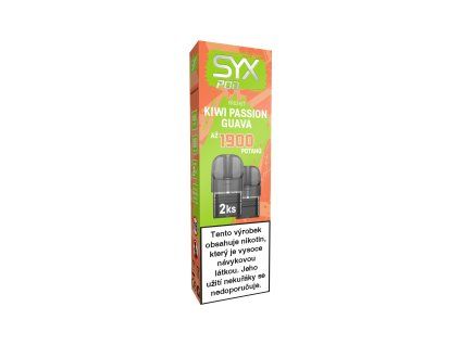 SYX POD Kiwi Passion Guava