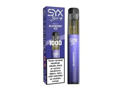 SYX BAR+ Blueberry Ice