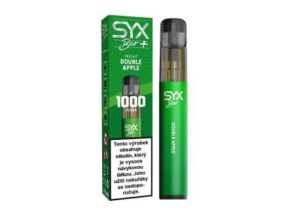 SYX BAR+ Double Apple
