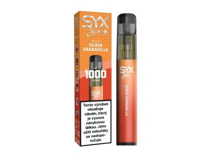 SYX BAR+ Guava Granadilla