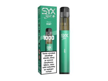 SYX BAR+ Mint