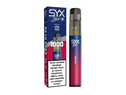 SYX BAR+ USA Mix