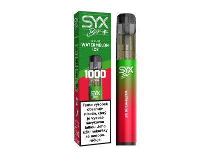 SYX BAR+ Watermelon Ice