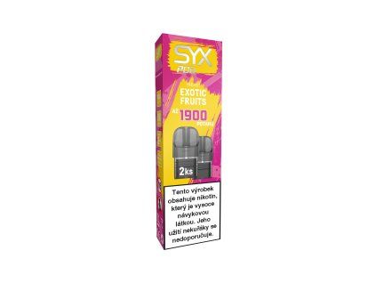 SYX POD Exotic Fruits