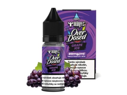 DR.VAPES GRAPE ICE