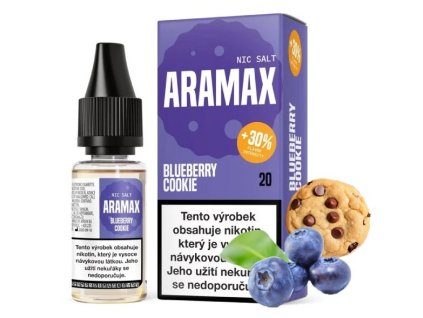 aramax blueberry coocies