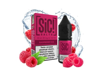 mockup raspberry ice