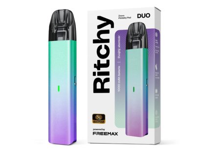 ritchy duo cyan purple