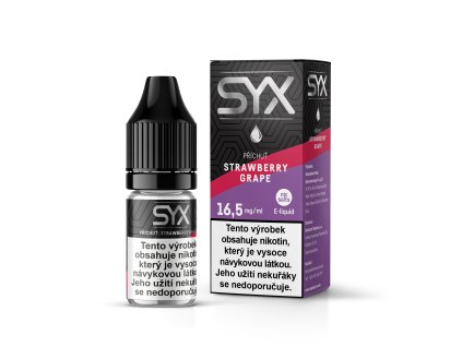 SYX Liquid Strawberry Grape 16,5mg