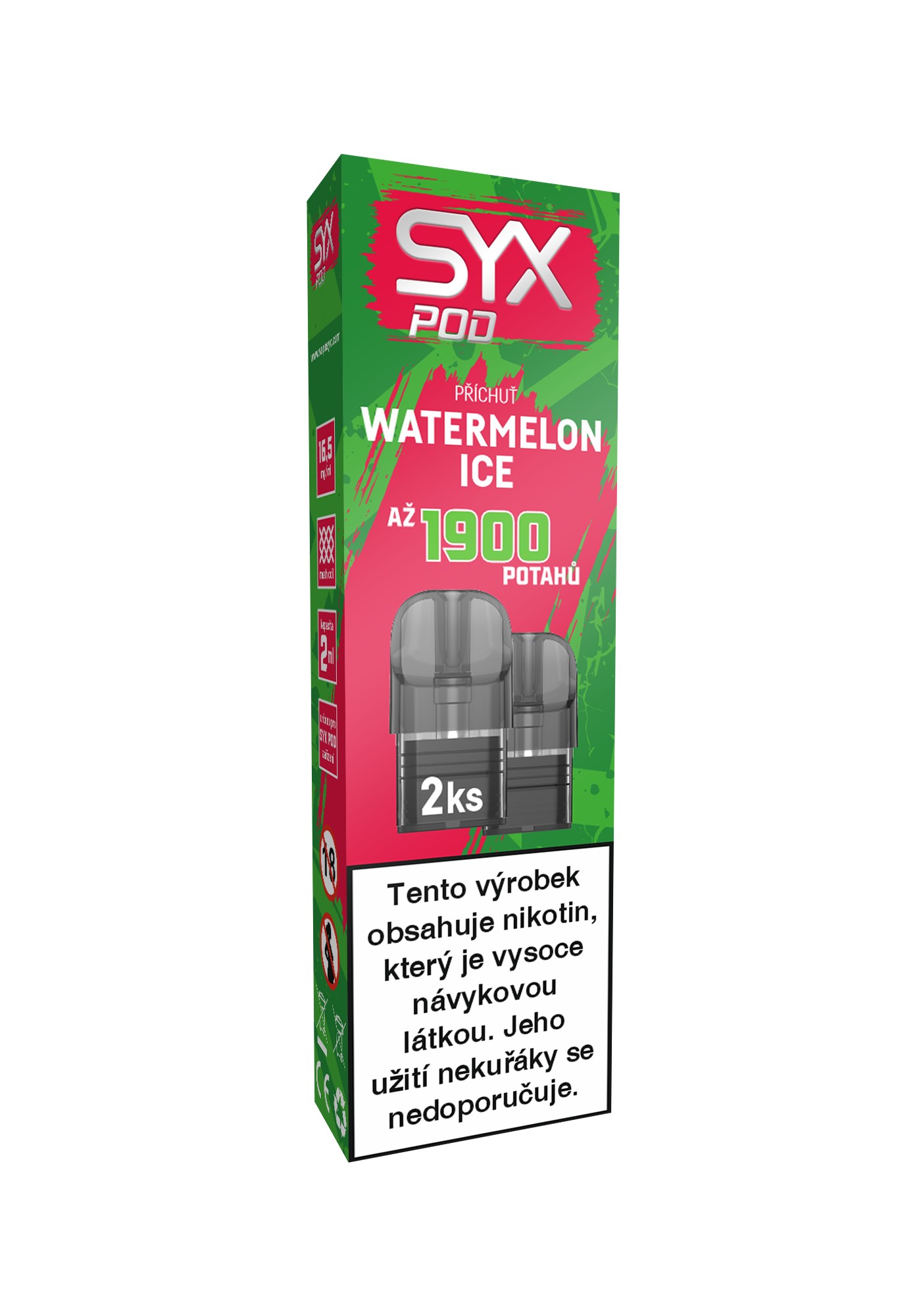 SYX Pod npl Mixed Berries 16,5 mg 2x2 ml | e-cigoteka.cz