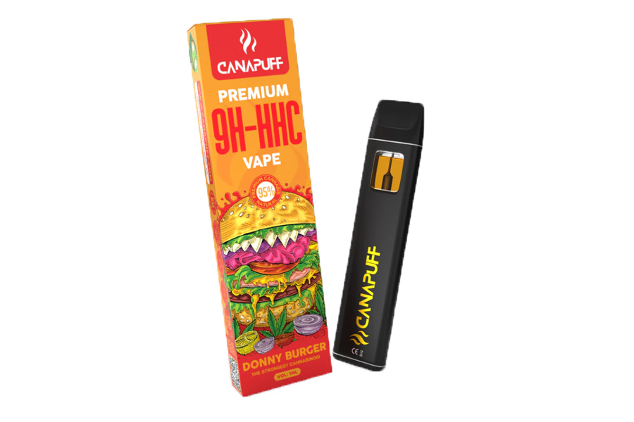 9H-HHC Vape 1 ml Canapuff King Louis XIII 95 % | e-cigoteka.cz