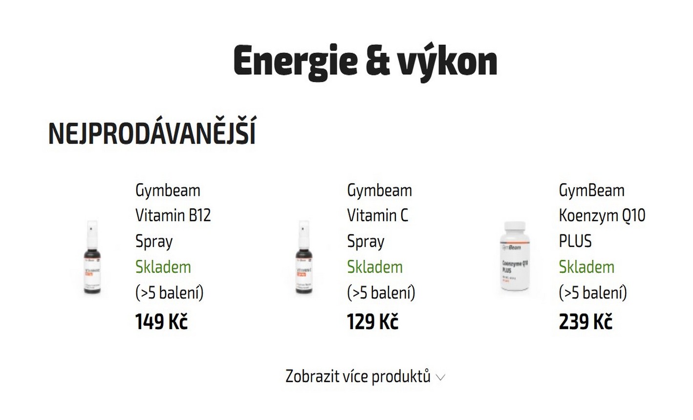Energie a Výkon.