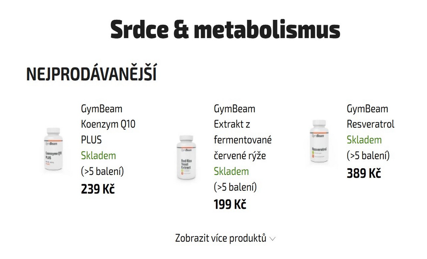 Srdce a Metabolismus.